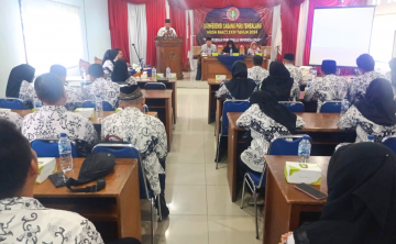 Rapat Besar PGRI Sumatera Barat - Persatuan Guru Republik Indonesia Cabang Kabupaten Sumatera Barat